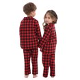 thumbnail image 2 of Kids Pajamas Set, Button Down Christmas Pajamas Set For Family, 2 of 4