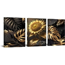 Hieng Flower Canvas Wall Decor Living Room Bathroom Wall Art Paintings for Bedroom Wall Art Dining Room White Floral Picture Poster Artwork Modern Art Prints Home Decorations（Only canvas）