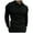 Black, variant on Oalirro Long Sleeve Button V Neck Shirts for Men Moisture Wicking Golf Shirts Quick Dry Work Hiking Casual Collared Top