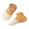 thumbnail image 6 of Otqutp Little Kid Outdoor Shoes&nbsp;Boys Girls Socks Shoes Toddler Shoes Floor Socks Shoes Cartoon Cute Outwear 0 to 3 Years, 6 of 7