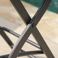 thumbnail image 5 of Noble House Margarita Outdoor Multi Brown Wicker Barstools (Set of 4), 5 of 8