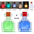 thumbnail image 3 of Minecraft Bouteille Changeant de Couleur, Veilleuse Jouet, 3 of 4