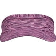 thumbnail image 5 of Sun Visor Hat Stretchy Non-Slip Sweatband,Sun Cap with Elastic Back for Outdoor Sports ,sun visor sweatband，Golf Cart Sun Visor，Running, Tennis, Jogging(Violet), 5 of 6