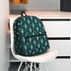 thumbnail image 5 of Disketp Green Vintage Peacock Mochila Ligera Clásica con Múltiples Bolsillos, Mochila Casual para Hombre y Mujer, Ideal para Escuela, Trabajo y Viajes, 5 of 6