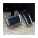 thumbnail image 5 of Pedal de aleación de aluminio para XT4 XT5 XT6 2016-2022, almohadillas para pedal de freno y acelerador, alfombrillas, cubierta negra y plateada, negra y plateada, 5 of 5
