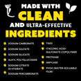 thumbnail image 6 of Molly's Suds Dishwasher Pods, Dishwasher Detergent, Cuts Grease & Rinses Clean (Residue-Free) for Sparkling Dishes, 45 Auto-Release Tabs (Unscented), 6 of 8