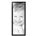 thumbnail image 2 of ArtToFrames 14" x 37" Black Steel Picture Frame, 14x37 inch Black MDF Poster Frame (WOM-4639), 2 Pack, 2 of 6