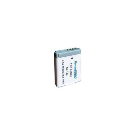 Canon PowerShot SX620 HS Digital Camera Battery Lithium Ion (1500 mAh 3.6v) - Replacement For Canon NB-13L