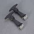 thumbnail image 3 of Shisuyan T-Handle Hasp Vibration Absorbing 1Set 4.7x3.1x1.0in, 3 of 8