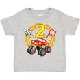 thumbnail image 3 of Inktastic Monster Truck 2nd Birthday Boys or Girls Toddler T-Shirt, 3 of 5