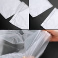 thumbnail image 3 of Idomy 15 Rolls Small Garbage Bags, Clear 4 Gallon Trash Bags, 100 Coun/Roll, 3 of 7