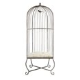 thumbnail image 1 of IMAX Corporation Dorchester Birdcage Accent Chair in Gray, 1 of 1