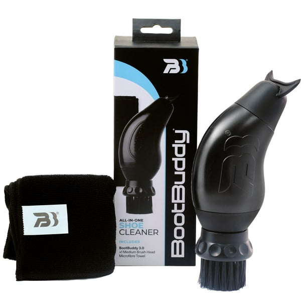 Cepillo Limpiador de Zapatos BootBuddy para Running, Senderismo y Golf