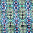 thumbnail image 2 of Zelouf Print On Challis  , Sewing, DIY, Crafts Fabric by the Yard, 473 Navy/green, 5 Yard, 2 of 2