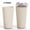 Beige, variant on Chiccushion 23.6 inch Tall Planter Set of 2, Large Plastic Round Planter for Outdoor Indoor Garden Patio Front Door, White