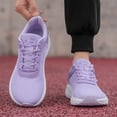 thumbnail image 3 of Lightweight Daily Sneakers for Men, Summer breathable running shoes, sweat-free mesh surface, anti-slip sole for fitness exercise and outdoor recreation time., 3 of 3