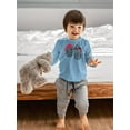 thumbnail image 2 of Cute Owl Pirates Long Sleeve Toddler -Image by Shutterstock,  2 Toddler, 2 of 4