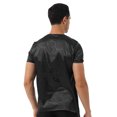 thumbnail image 5 of iiniim Mens Shiny Satin V Neck Short Sleeve T-Shirt Pajamas Sleepwear Shirts Tops, 5 of 7