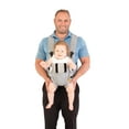 thumbnail image 6 of Open Box Dreambaby® Oxford Adjustable 3-in-1 Position Baby Carrier - Comfortable and Stylish Baby Wrap for Newborns to Toddlers -Suitable for Children 7.5 – 33lbs, 6 of 9