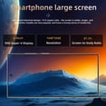 thumbnail image 2 of Unlocked Phone 256GB+8GB Smartphone with Tool Pen, Android 14.0 Phone,6800mAh Battery 5G Dual SIM Dual Standby(Gold), 2 of 7