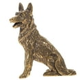 thumbnail image 4 of FONDOTIN Metal Animal Ornaments 1Pack 6x4.7Cm Brass Dog Figurine For Collectors And Dog Lovers, 4 of 8