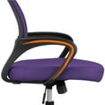 thumbnail image 6 of Yaheetech Adjustable Ergonomic Mesh Swivel Computer Office Desk Task Rolling Chair(2pcs), 6 of 12
