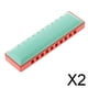 thumbnail image 1 of Instrumento de Desarrollo Baoblaze Armónica 2x 10 Agujeros 2 Piezas, 1 of 8