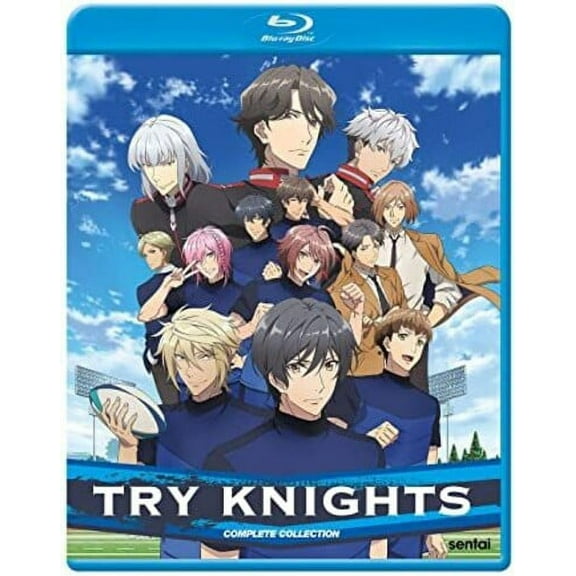 Try Knights (Blu-ray), Sentai, Anime