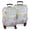 Pioneer Flower Floral, variant on Pioneer Flower Floral Print Pattern Luggage Cover Fashion Suitcase Cover Baggage Covers Fit 25-28 Inch Luggage (Go Travel)