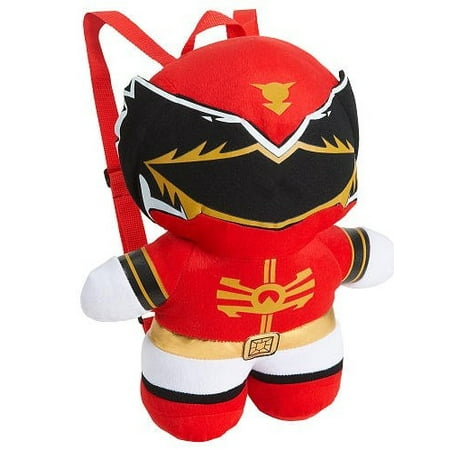 Air Force Backpacks - Plush Backpack - - Kawaii Mega Force Red 16 Bag New 079196