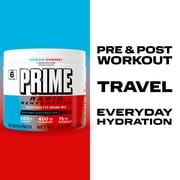 Prime Rapid Rehydration Powder, Ocean Cherry, 48 srv, Tub