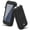 Black-Upgraded, variant on Solar Power Bank 39800Mah Portable Charger with Flashlight Compass for Camping Outdoor Travel USB Type-C Micro Phone Charging