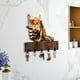 thumbnail image 5 of Gancho para llaves, decoración de pared con nombre, puerta de entrada, cocina, pasillo, garaje, vaso de whisky personalizado, llavero con marco de metal, whisky de mano, salón, puerta de, 5 of 6