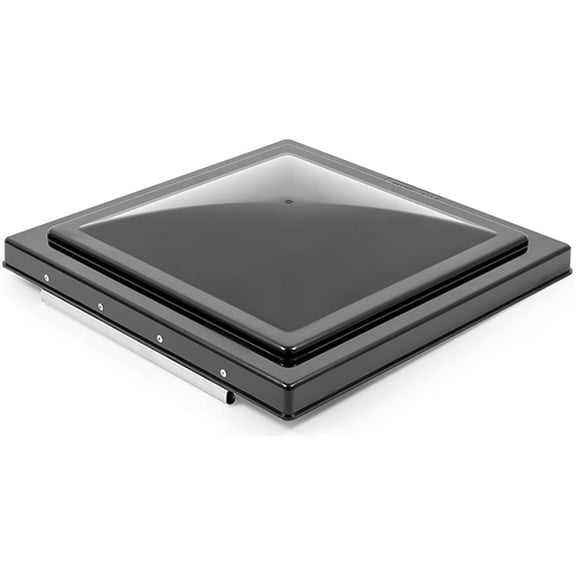 Camco 40178 Replacement Vent Lid For Ventline Pre 2008/Elixir After 1994 - Black Polycarbonate