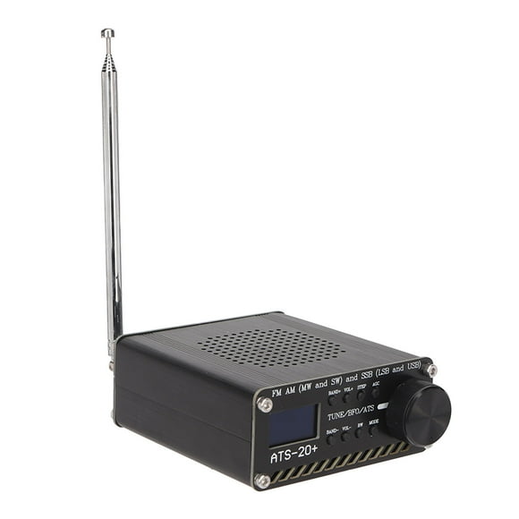 FMAM World Band Receiver,ATS 20+ Radio Receiver Portable Small Multi Band Radio Portable Full Band Radio Convenient Use