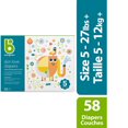 thumbnail image 1 of Babyganics Ultra Absorbent Diapers, 1 of 6