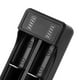 thumbnail image 4 of Cargador de batería USB multifuncional Cargador rápido Cargador de batería de litio 18650 2 ranuras, 4 of 4