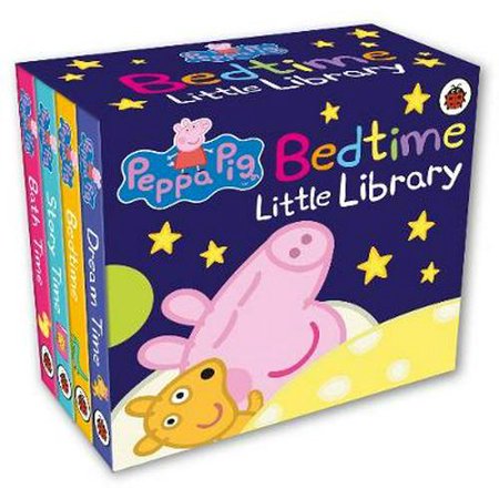 Pug Stationery - PEPPA PIG BEDTIME LITTLE LIBRARY