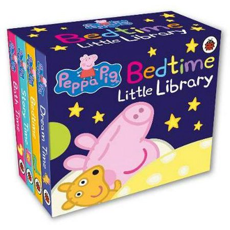 PEPPA PIG BEDTIME LITTLE LIBRARY