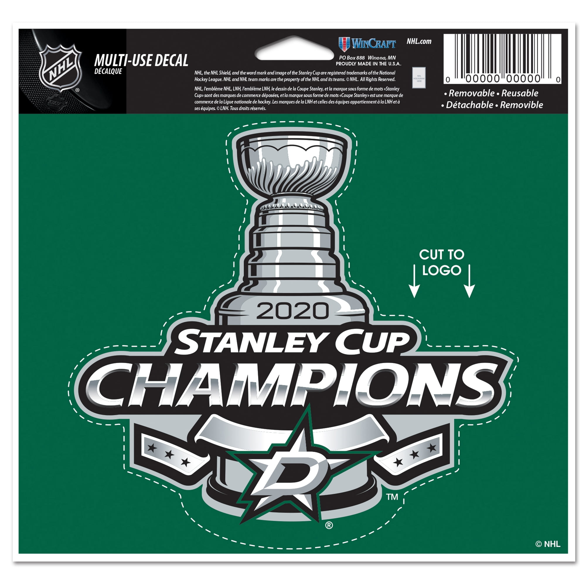 Nhl Dallas Stars Stanley Cup Championship 5x6 Decal Walmart Com Walmart Com Nhl Dallas Stars Stanley Cup Championship 5x6 Decal Walmart Com Walmart Com