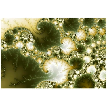 Backlund "Polyatomic" Glossy Poster