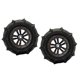 thumbnail image 3 of Neumáticos De Rueda 2 Piezas Para Xinlehong Q901 Q902 DIY Pieza De Repuesto Sunnimix Neumáticos de rueda de coche RC, 3 of 7