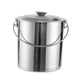 thumbnail image 3 of Olla de acero inoxidable, cubo de almacenamiento de agua para hervir, escurrir, cocinar a fuego lento, enlatar. 15 litros, 3 of 9