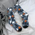 thumbnail image 5 of Vsdgher Halloween Crew Socks for Men & Women, Breathable Casual Athletic Ankle Socks, 5 of 6