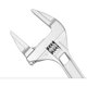 thumbnail image 3 of Llave ajustable Llaves inglesas de baño de apertura grande Mandíbula ancha 1668 mm Llaves inglesas de aleación de aluminio Vástago Herramienta de mano de plomero esquí esquí Gafas de esquí, 3 of 5