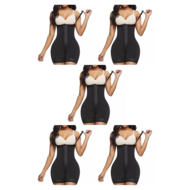 Qarigey Body para mujer, levantador de Control de glúteos y caderas, ropa moldeadora de cintura alta de compresión adelgazante, tres pechos Type2 NO2