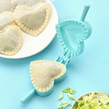 

GXSR 3Pcs/Set Empandas Press Ravioli Mold Pierogi Dumpling Maker 2-in-1 Dough Cutter/Dumpling Mold for Hand Pie Empanada Dumpling Pierogi & Ravioli