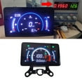 thumbnail image 2 of Motorcycle Digital Gauge Clear Display Speedometer with Speed & Mileage for CG125, ITALIKA EX125 FORZA125 FT125, 2 of 13