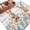 Off-White, variant on Area Rugs 2.7'x5', Bunny Easter Carpet for Living Room Bedroom Dining Room, Spring Floral Eggs Eucalyptus Leaves Weeping Throw Kitchen Rugs Non Slip Washable Rectangle Indoor Outdoor Rugs