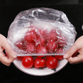 thumbnail image 4 of Sure Fresh Reusable Bowl Covers Variety Packs - Food Cover Stretch Edging, Stretchable Plastic Bowls Storage Containers Covers with Lids for Leftover and Outdoor Picnic Meal 17ct. Box Set of 2, 4 of 8